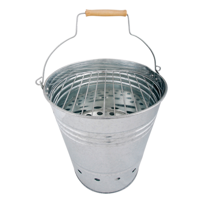 Cubo de Barbacoa con Asa